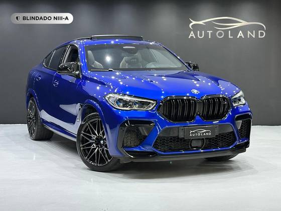 BMW X6 4.4 V8 BITURBO GASOLINA M COMPETITION AUTOMÁTICO BMW X6 4.4 V8 BITURBO GASOLINA M COMPETITION AUTOMÁTICO
